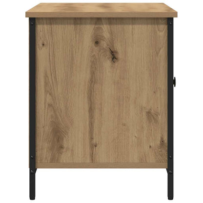 vidaXL TV Cabinet 80 x 40 x 50 cm Artisan oak Engineered wood
