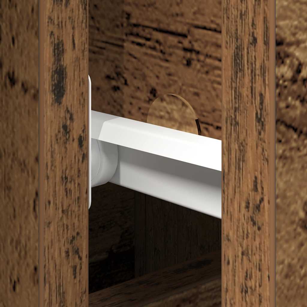 vidaXL Sideboard Old Wood 101.5 x 35 x 70 cm Engineered Wood