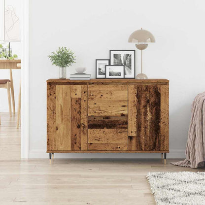 vidaXL Sideboard Old Wood 101.5 x 35 x 70 cm Engineered Wood
