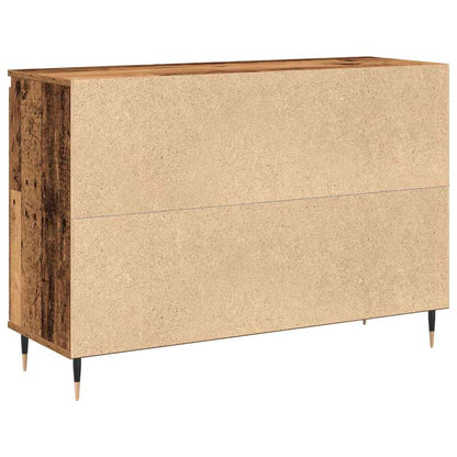 vidaXL Sideboard Old Wood 101.5 x 35 x 70 cm Engineered Wood
