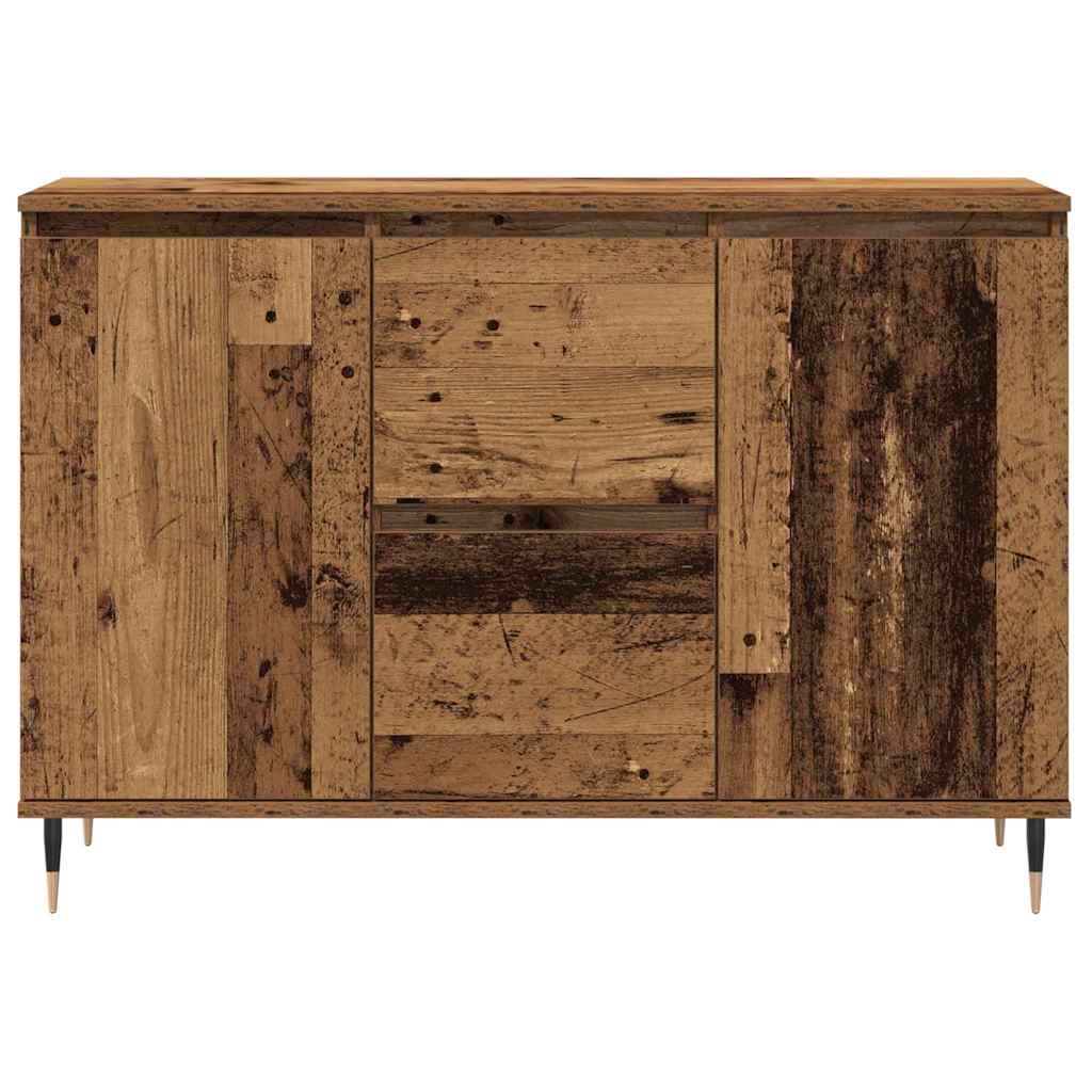vidaXL Sideboard Old Wood 101.5 x 35 x 70 cm Engineered Wood