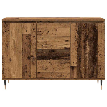 vidaXL Sideboard Old Wood 101.5 x 35 x 70 cm Engineered Wood