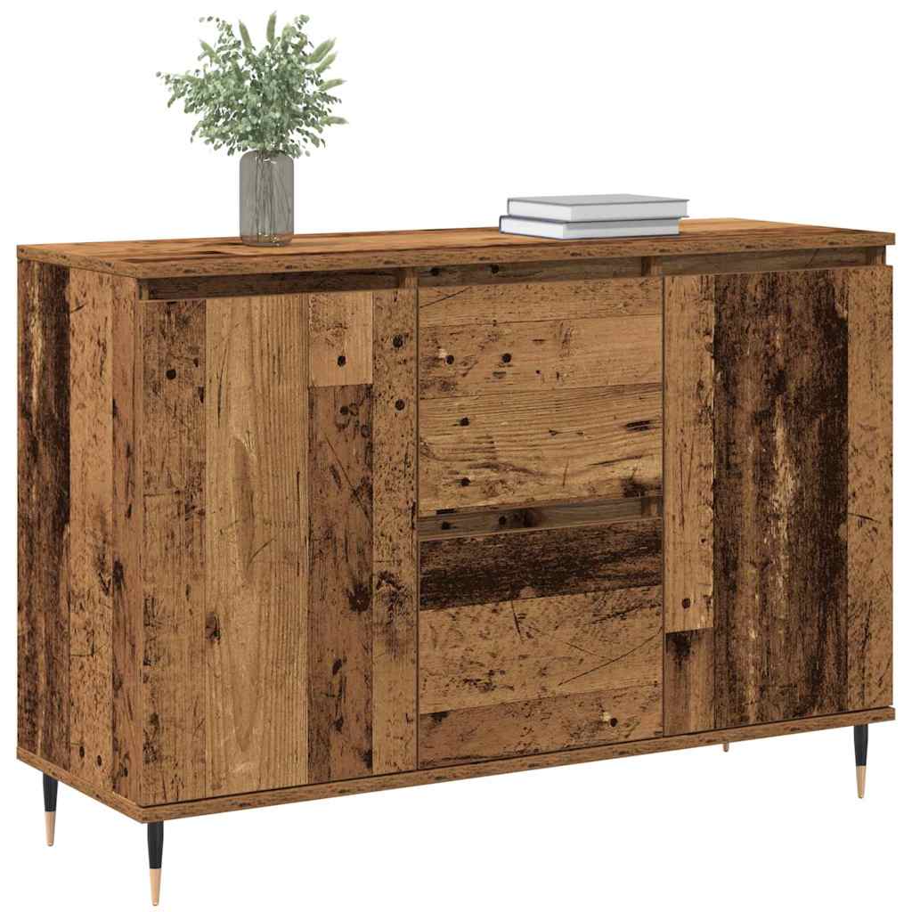 vidaXL Sideboard Old Wood 101.5 x 35 x 70 cm Engineered Wood