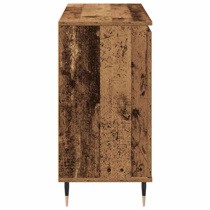vidaXL Sideboard Old Wood 101.5 x 35 x 70 cm Engineered Wood