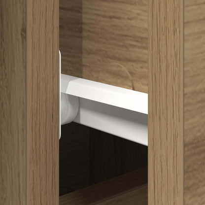 vidaXL Sideboard Artisan Oak 101.5 x 35 x 70 cm Engineered Wood