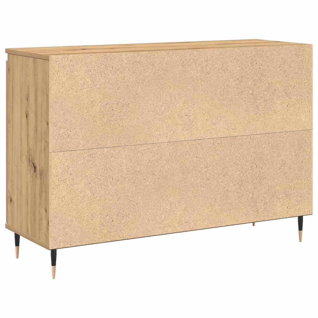 vidaXL Sideboard Artisan Oak 101.5 x 35 x 70 cm Engineered Wood