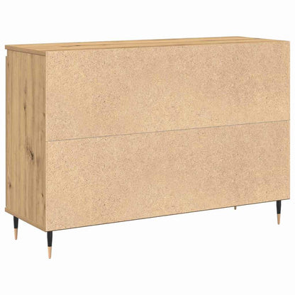 vidaXL Sideboard Artisan Oak 101.5 x 35 x 70 cm Engineered Wood