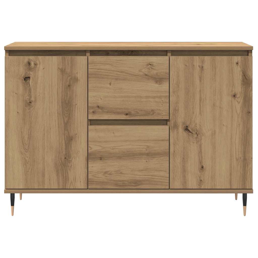 vidaXL Sideboard Artisan Oak 101.5 x 35 x 70 cm Engineered Wood