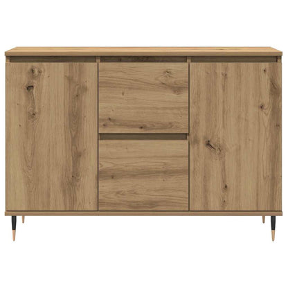 vidaXL Sideboard Artisan Oak 101.5 x 35 x 70 cm Engineered Wood