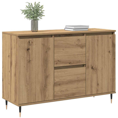 vidaXL Sideboard Artisan Oak 101.5 x 35 x 70 cm Engineered Wood