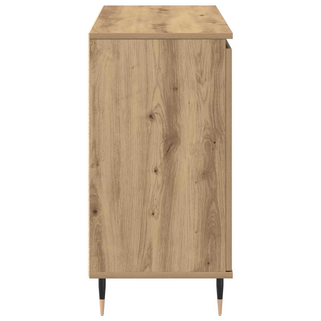 vidaXL Sideboard Artisan Oak 101.5 x 35 x 70 cm Engineered Wood