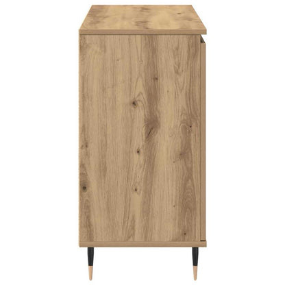 vidaXL Sideboard Artisan Oak 101.5 x 35 x 70 cm Engineered Wood