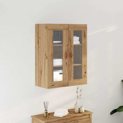 vidaXL Wall Cabinet Artisan Oak 69.5 x 34 x 90 cm Engineered Wood