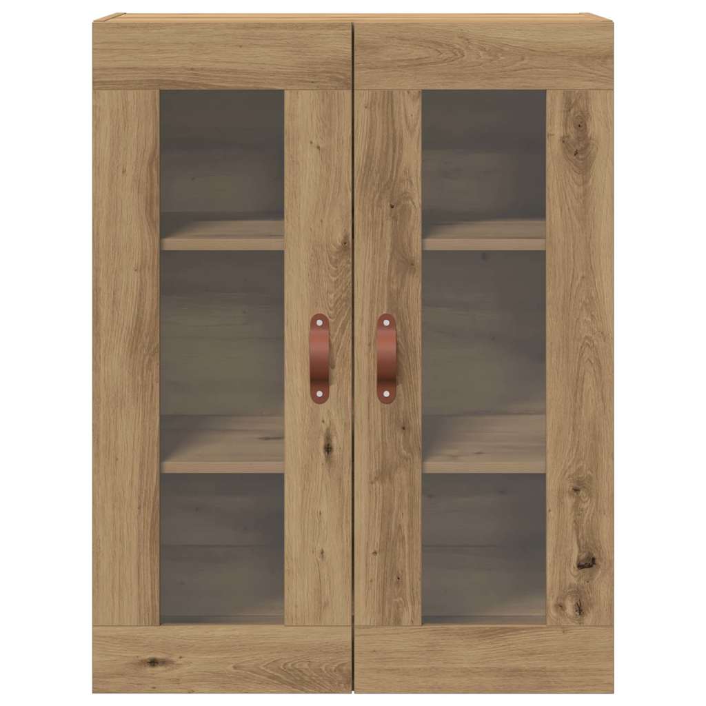 vidaXL Wall Cabinet Artisan Oak 69.5 x 34 x 90 cm Engineered Wood