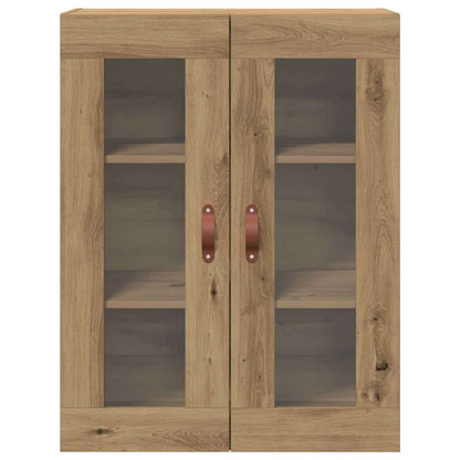 vidaXL Wall Cabinet Artisan Oak 69.5 x 34 x 90 cm Engineered Wood