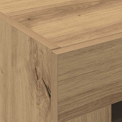 vidaXL Wall Cabinet Artisan Oak 69.5 x 34 x 90 cm Engineered Wood