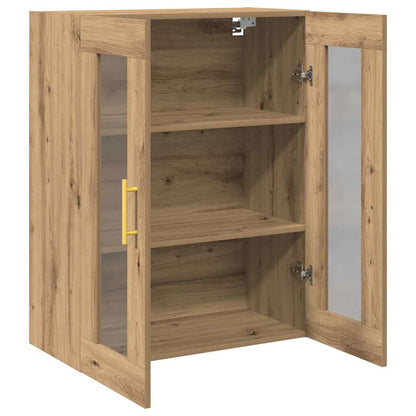 vidaXL Wall Cabinet Artisan Oak 69.5 x 34 x 90 cm Engineered Wood