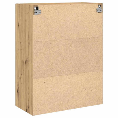 vidaXL Wall Cabinet Artisan Oak 69.5 x 34 x 90 cm Engineered Wood