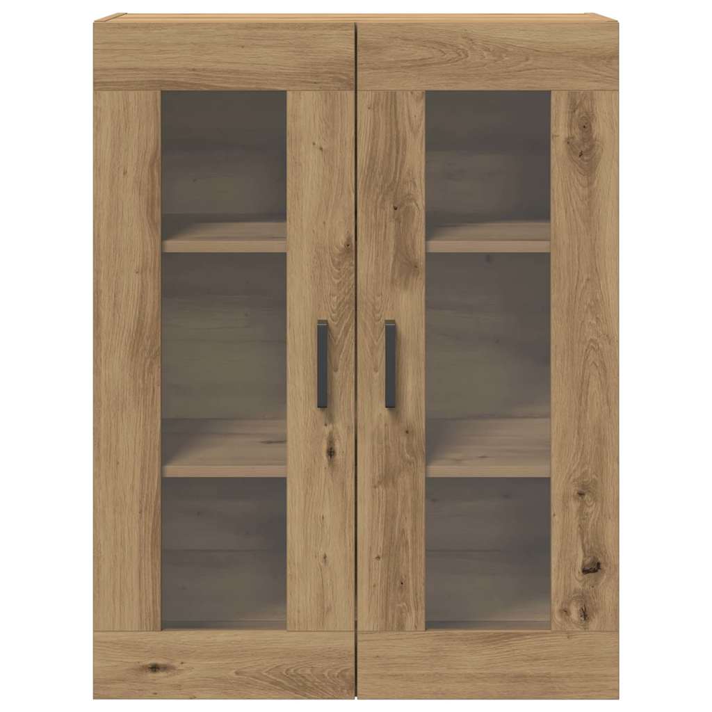vidaXL Wall Cabinet Artisan Oak 69.5 x 34 x 90 cm Engineered Wood