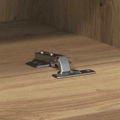 vidaXL TV Wall Cabinet 100 x 30 x 30 cm Artisan oak Engineered Wood