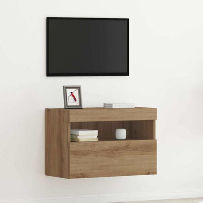 vidaXL TV Wall Cabinet 60 x 30 x 40 cm Artisan oak Engineered Wood