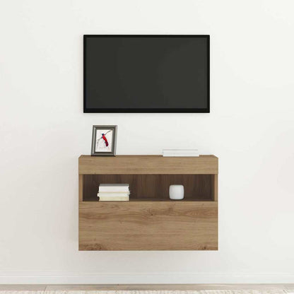 vidaXL TV Wall Cabinet 60 x 30 x 40 cm Artisan oak Engineered Wood