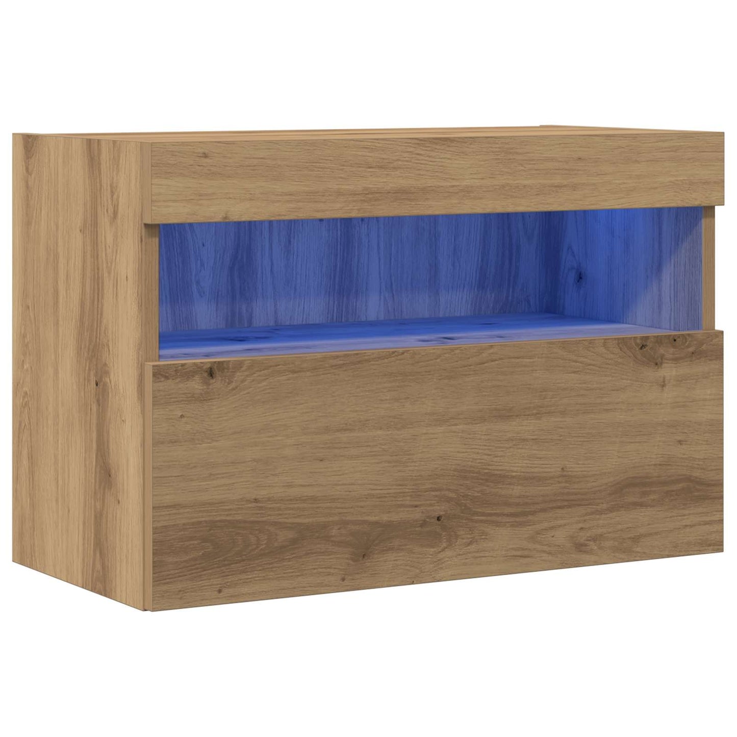 vidaXL TV Wall Cabinet 60 x 30 x 40 cm Artisan oak Engineered Wood