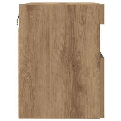 vidaXL TV Wall Cabinet 60 x 30 x 40 cm Artisan oak Engineered Wood
