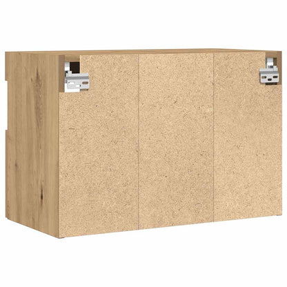 vidaXL TV Wall Cabinet 2 pcs Artisan oak Engineered Wood