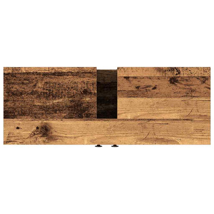 vidaXL Bathroom Sink Cabinet Old wood 80 x 30 x 60 cm Engineered Wood