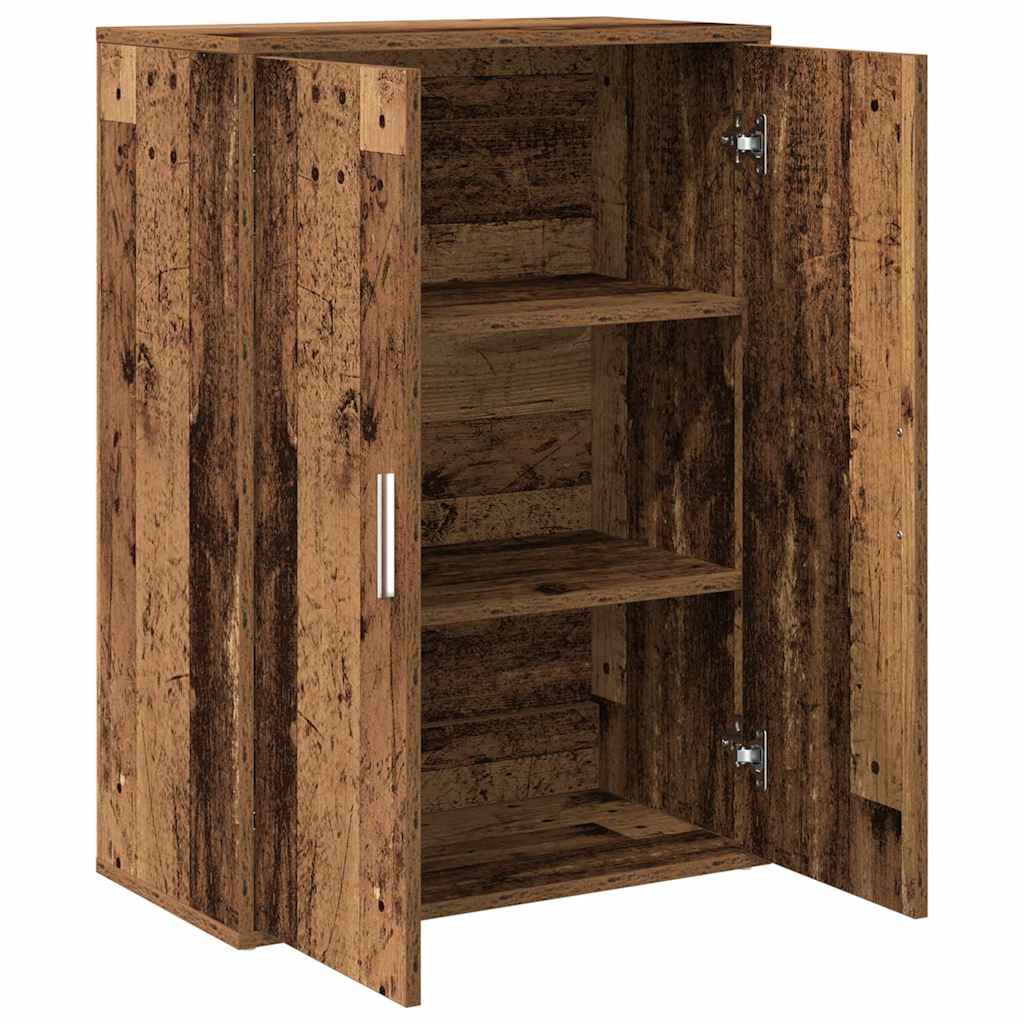 vidaXL Sideboard Old Wood 60 x 31 x 84 cm Engineered Wood