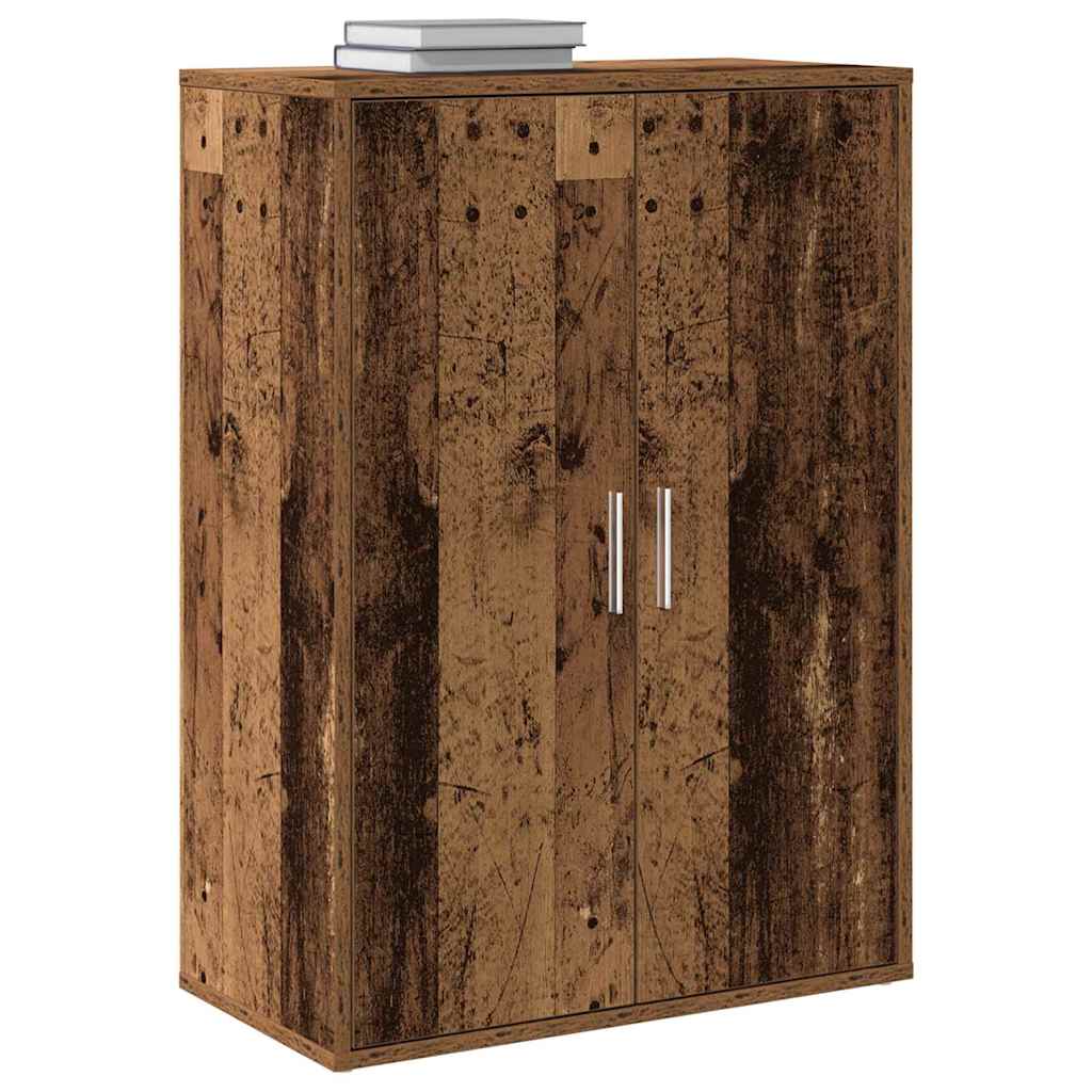 vidaXL Sideboard Old Wood 60 x 31 x 84 cm Engineered Wood