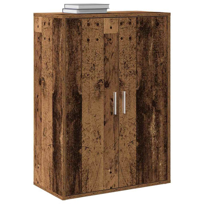 vidaXL Sideboard Old Wood 60 x 31 x 84 cm Engineered Wood