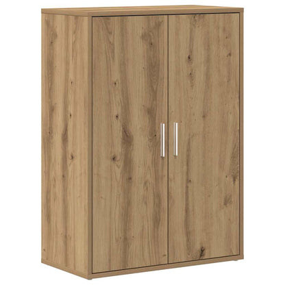 vidaXL Sideboard Artisan Oak 60 x 31 x 84 cm Engineered Wood