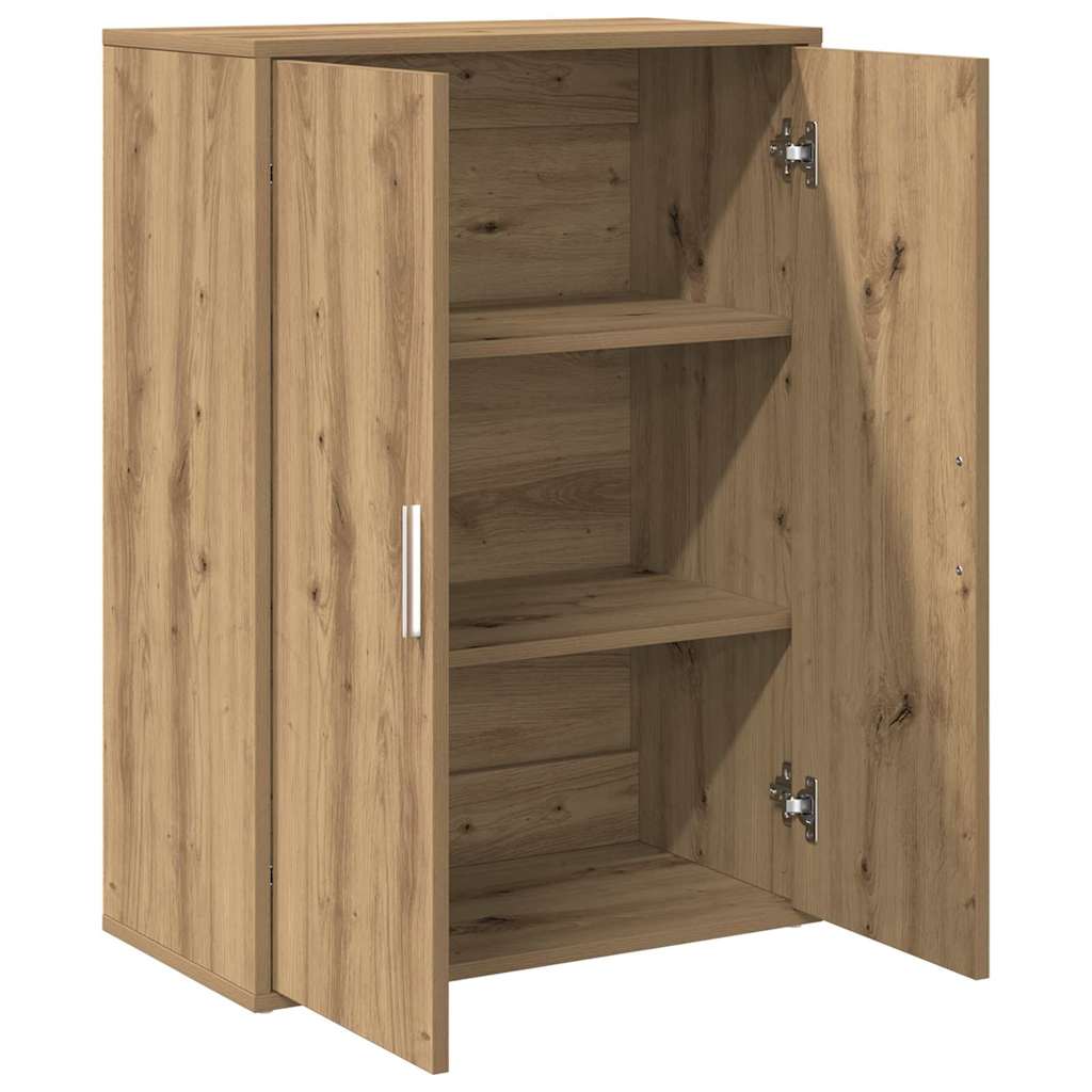 vidaXL Sideboard Artisan Oak 60 x 31 x 84 cm Engineered Wood