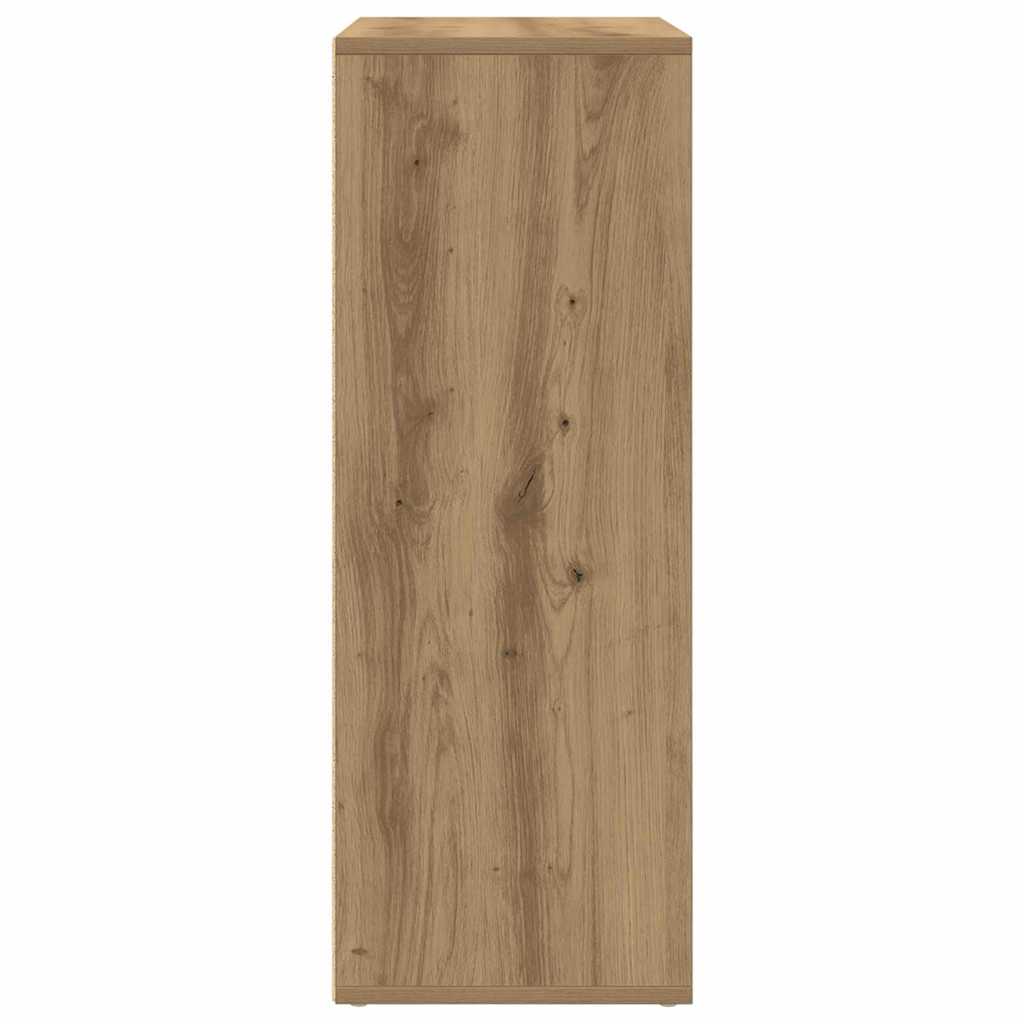vidaXL Sideboard Artisan Oak 60 x 31 x 84 cm Engineered Wood