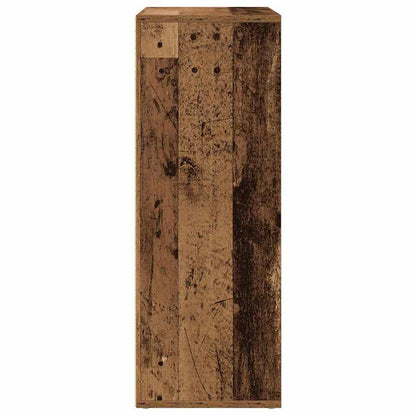 vidaXL Sideboard Old Wood 60 x 31 x 84 cm Engineered Wood