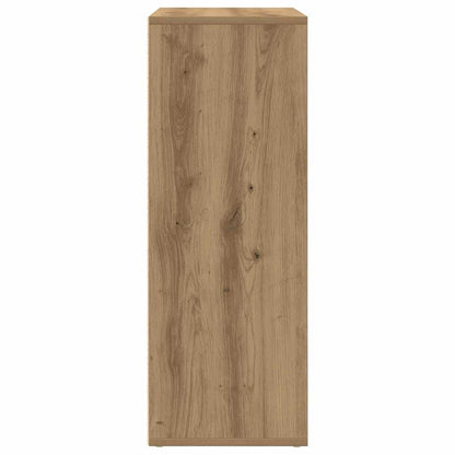 vidaXL Sideboard Artisan Oak 60 x 31 x 84 cm Engineered Wood