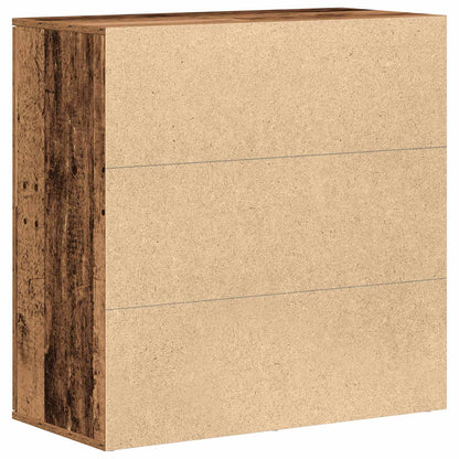 vidaXL Sideboard Old Wood 79 x 38 x 80 cm Engineered Wood