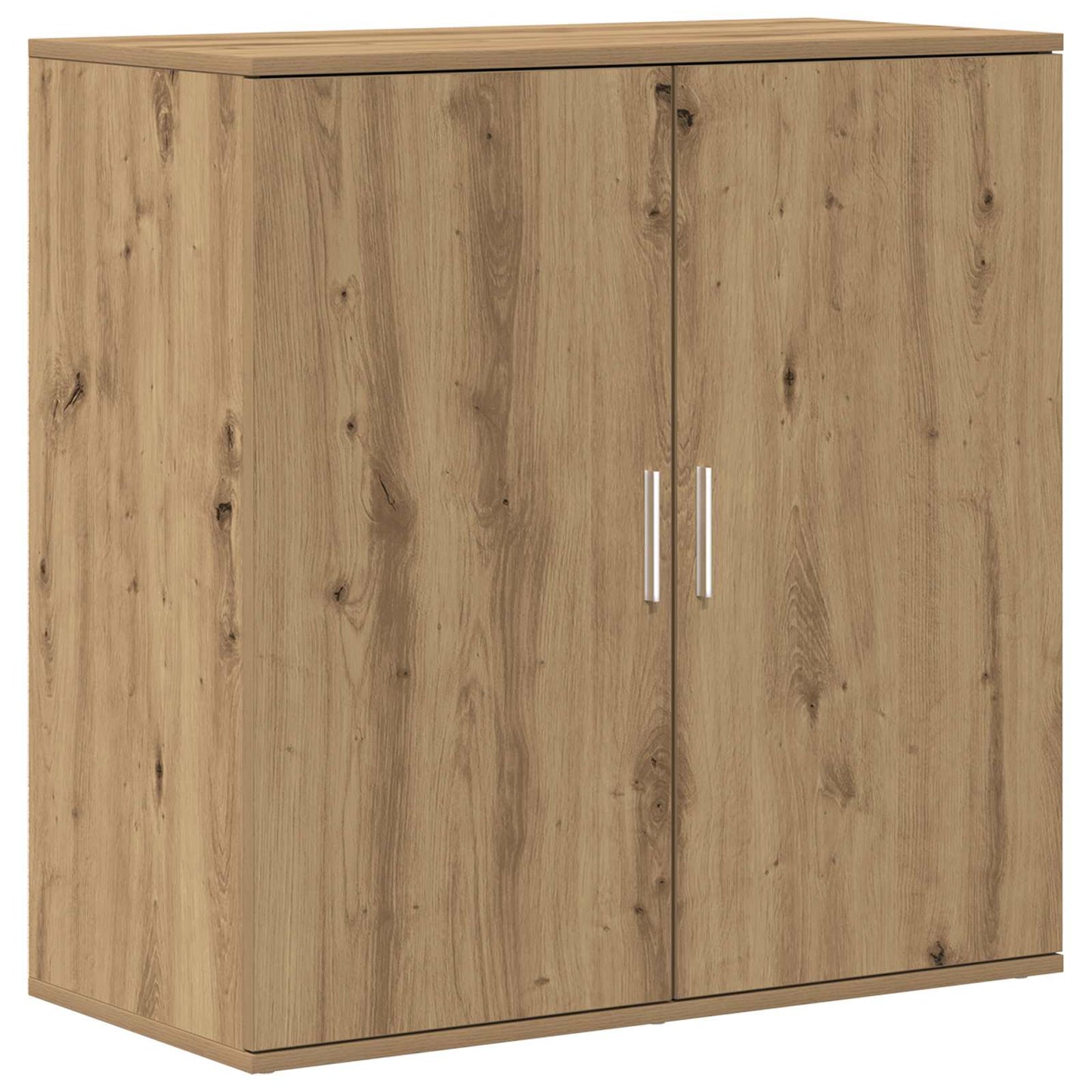 vidaXL Sideboard Artisan Oak 79 x 38 x 80 cm Engineered Wood