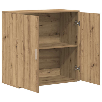 vidaXL Sideboard Artisan Oak 79 x 38 x 80 cm Engineered Wood