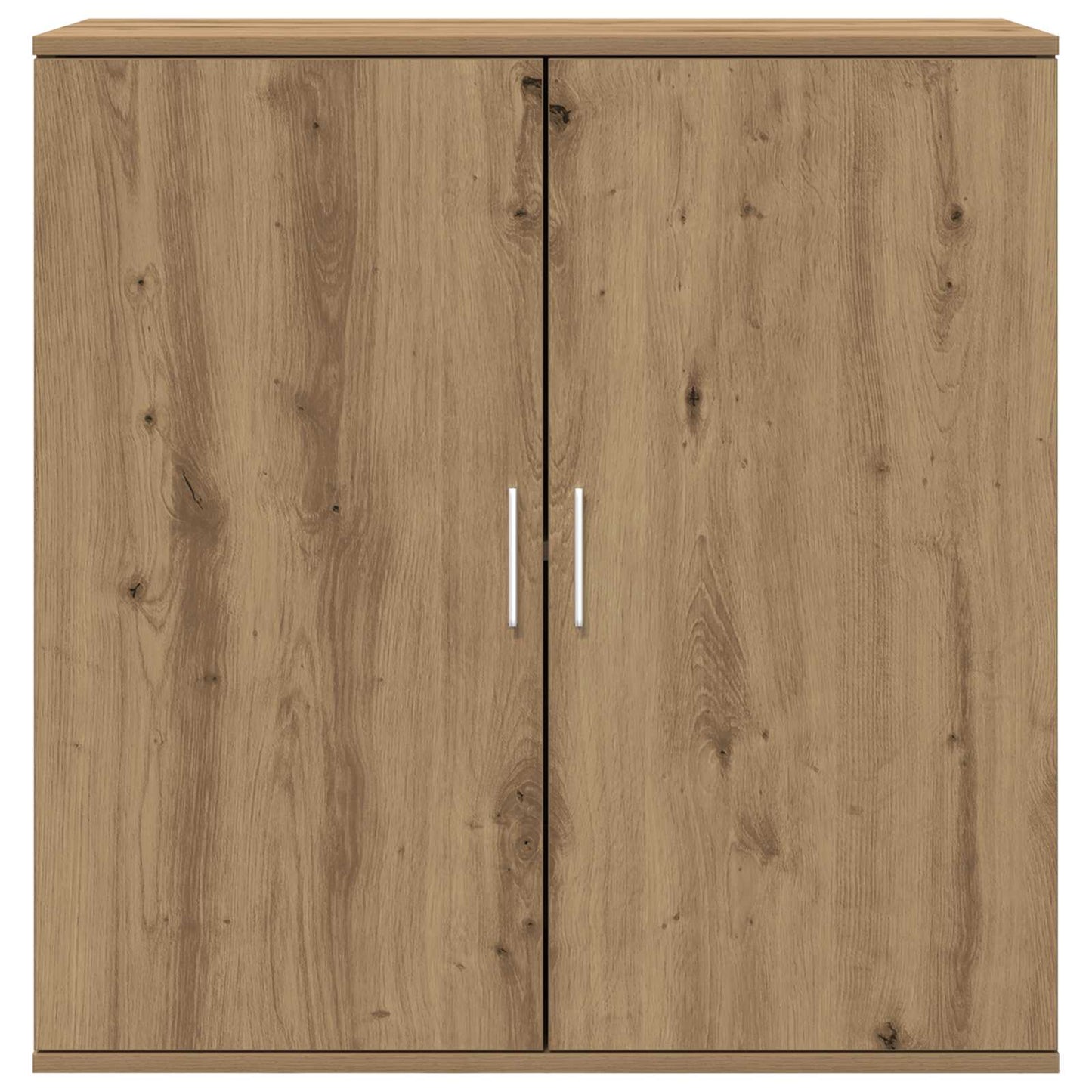 vidaXL Sideboard Artisan Oak 79 x 38 x 80 cm Engineered Wood