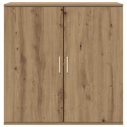 vidaXL Sideboard Artisan Oak 79 x 38 x 80 cm Engineered Wood