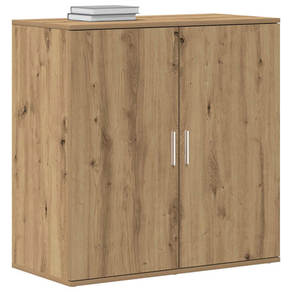 vidaXL Sideboard Artisan Oak 79 x 38 x 80 cm Engineered Wood
