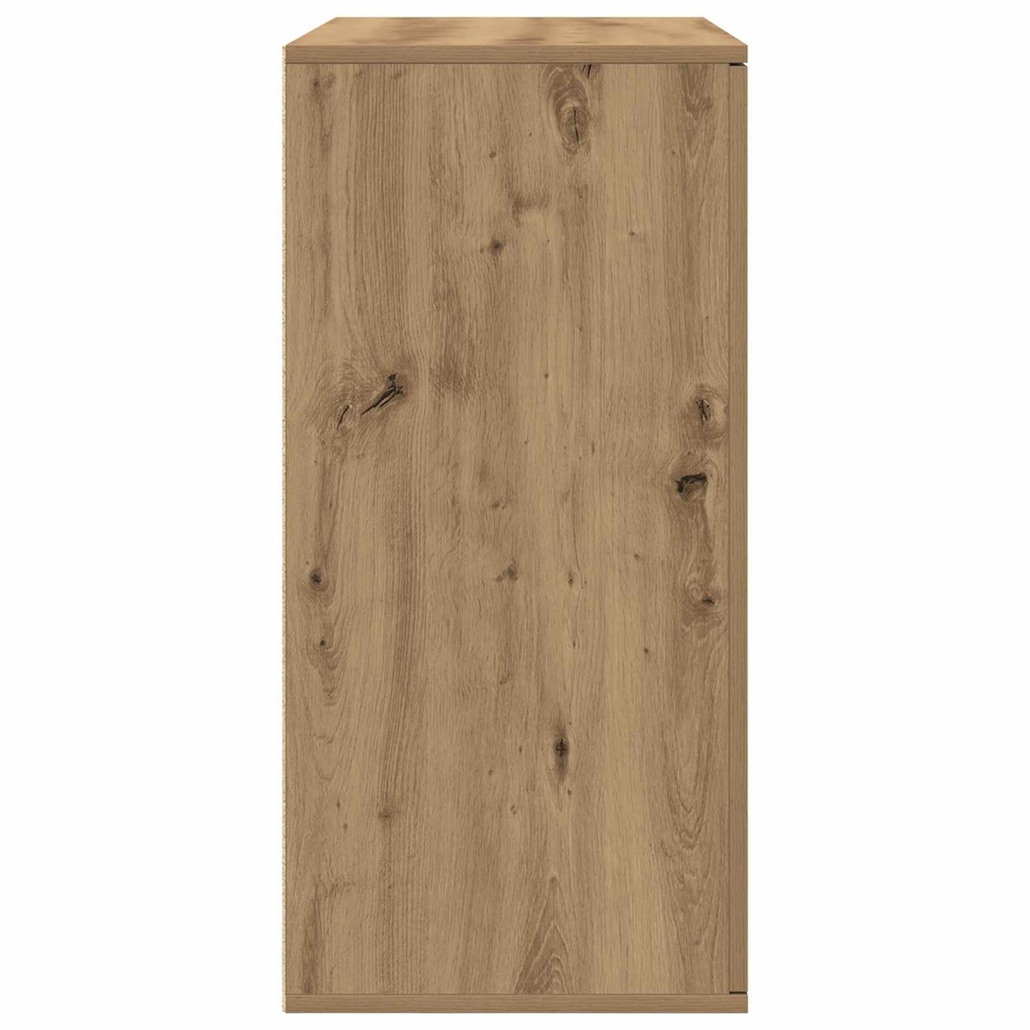 vidaXL Sideboard Artisan Oak 79 x 38 x 80 cm Engineered Wood