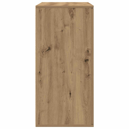vidaXL Sideboard Artisan Oak 79 x 38 x 80 cm Engineered Wood