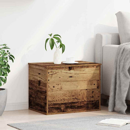 vidaXL Storage Box Old wood 60 x 42 x 46 cm Engineered Wood