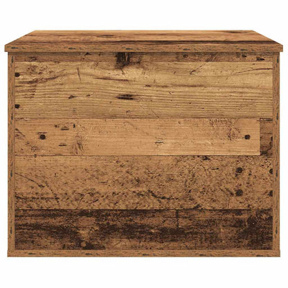 vidaXL Storage Box Old wood 60 x 42 x 46 cm Engineered Wood