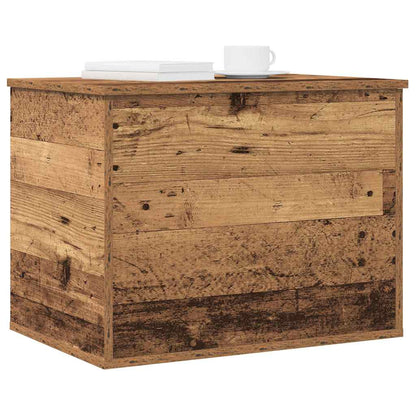 vidaXL Storage Box Old wood 60 x 42 x 46 cm Engineered Wood