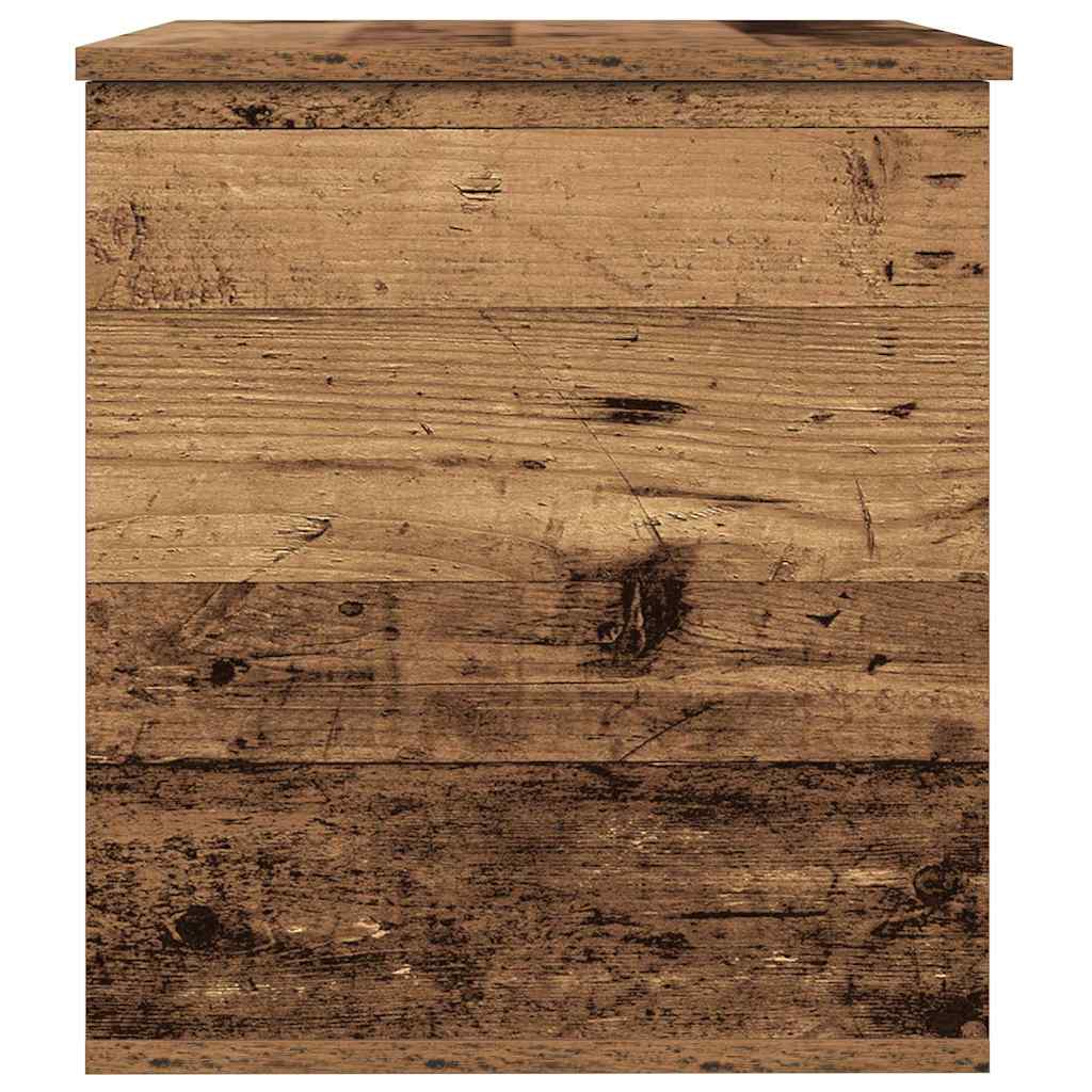vidaXL Storage Box Old wood 60 x 42 x 46 cm Engineered Wood